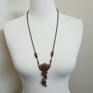 Costume Moon and Stars Necklace